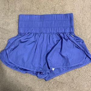 Free People High Waisted Atheltic Shorts